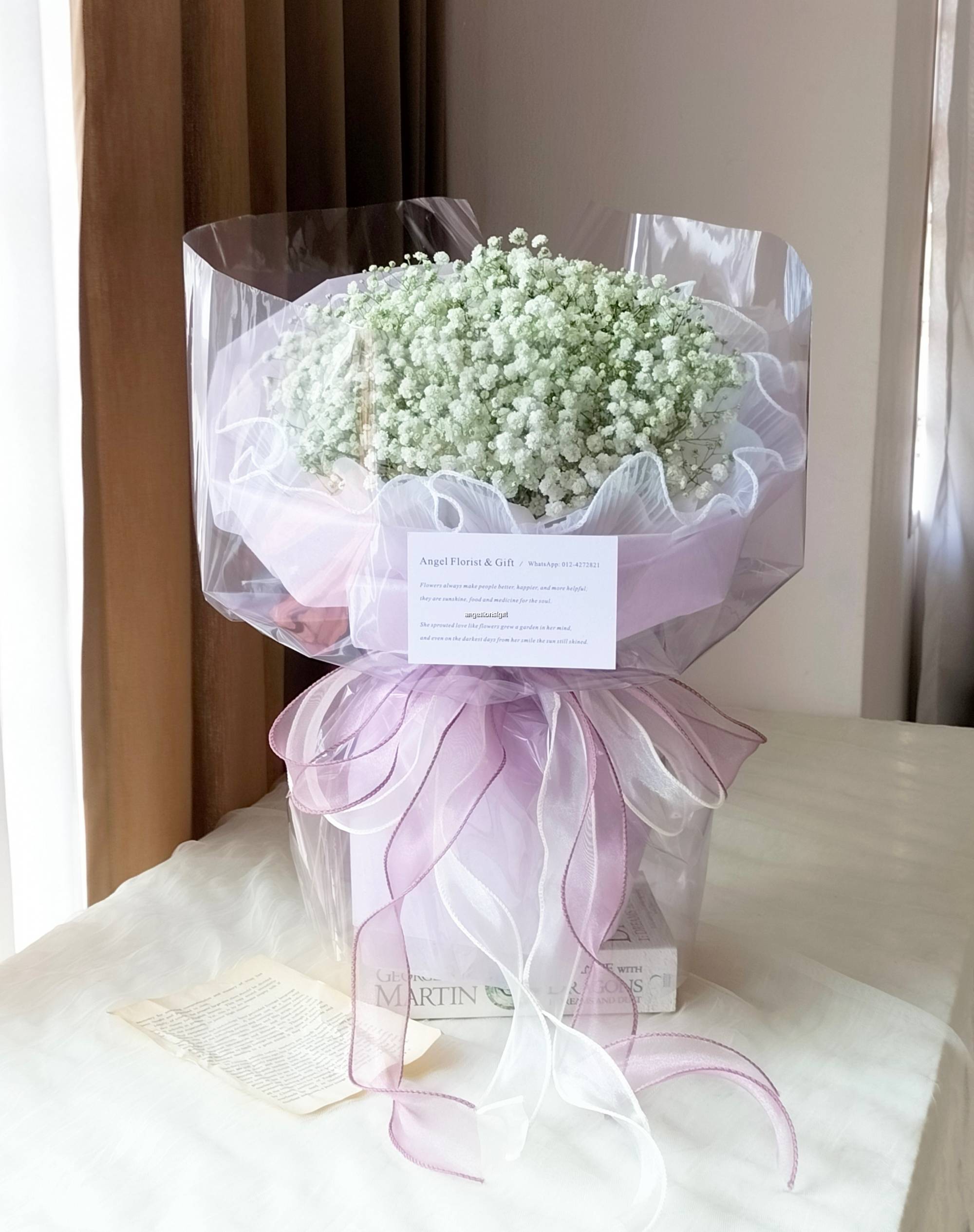 Stella Baby Breath Bouquet