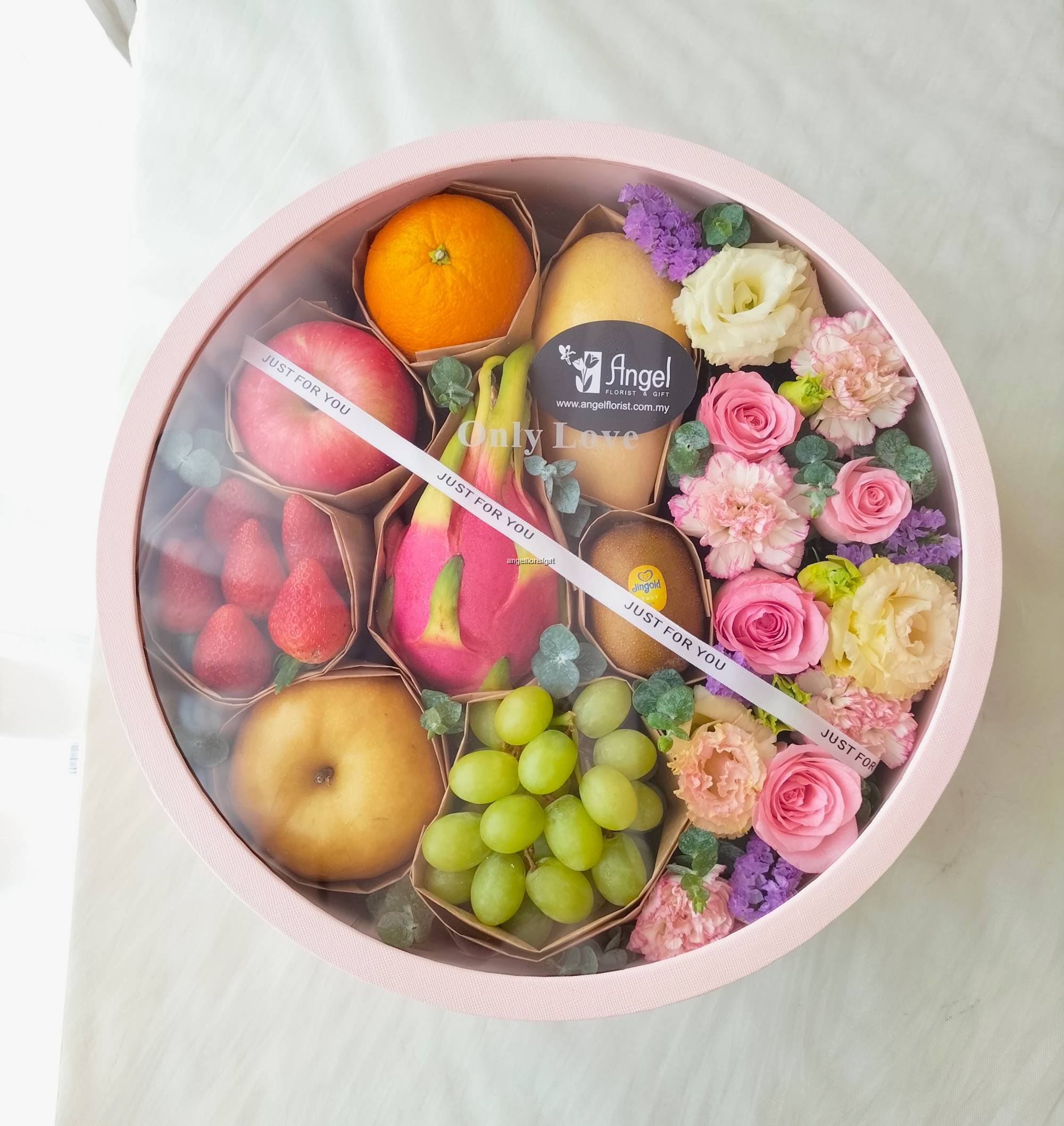 Fuji Fruits and Flowers Box