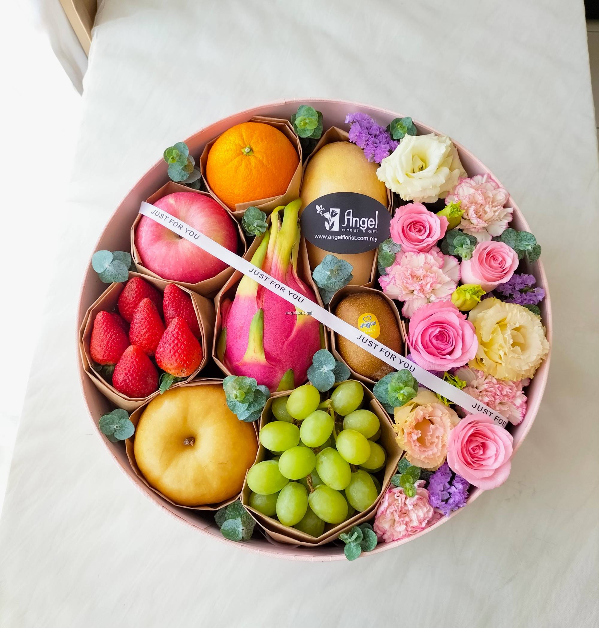Fuji Fruits and Flowers Box