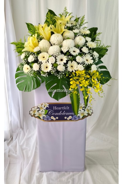 Eternal Salvation Condolence Flower Stand