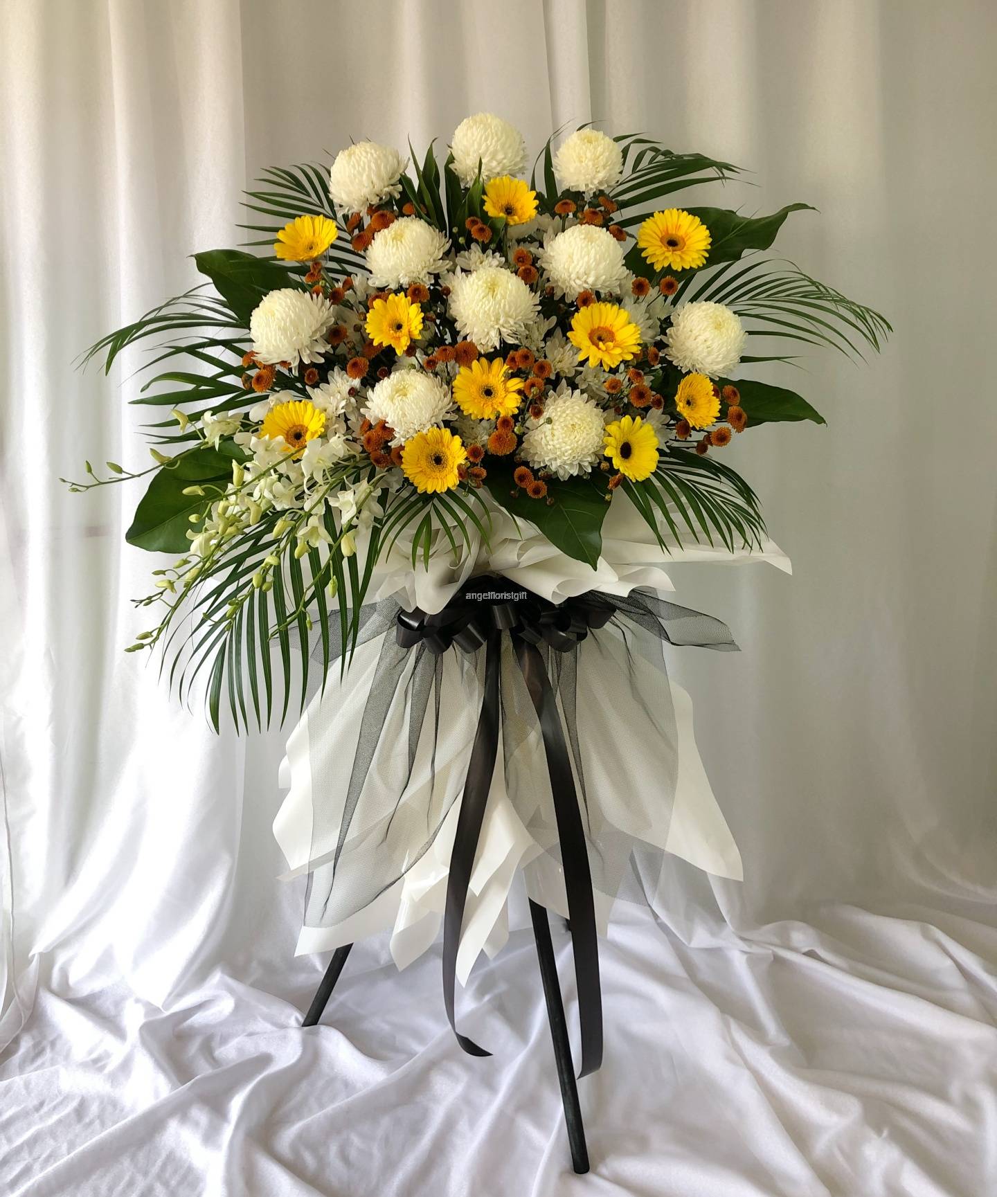 Funeral Flower Stand