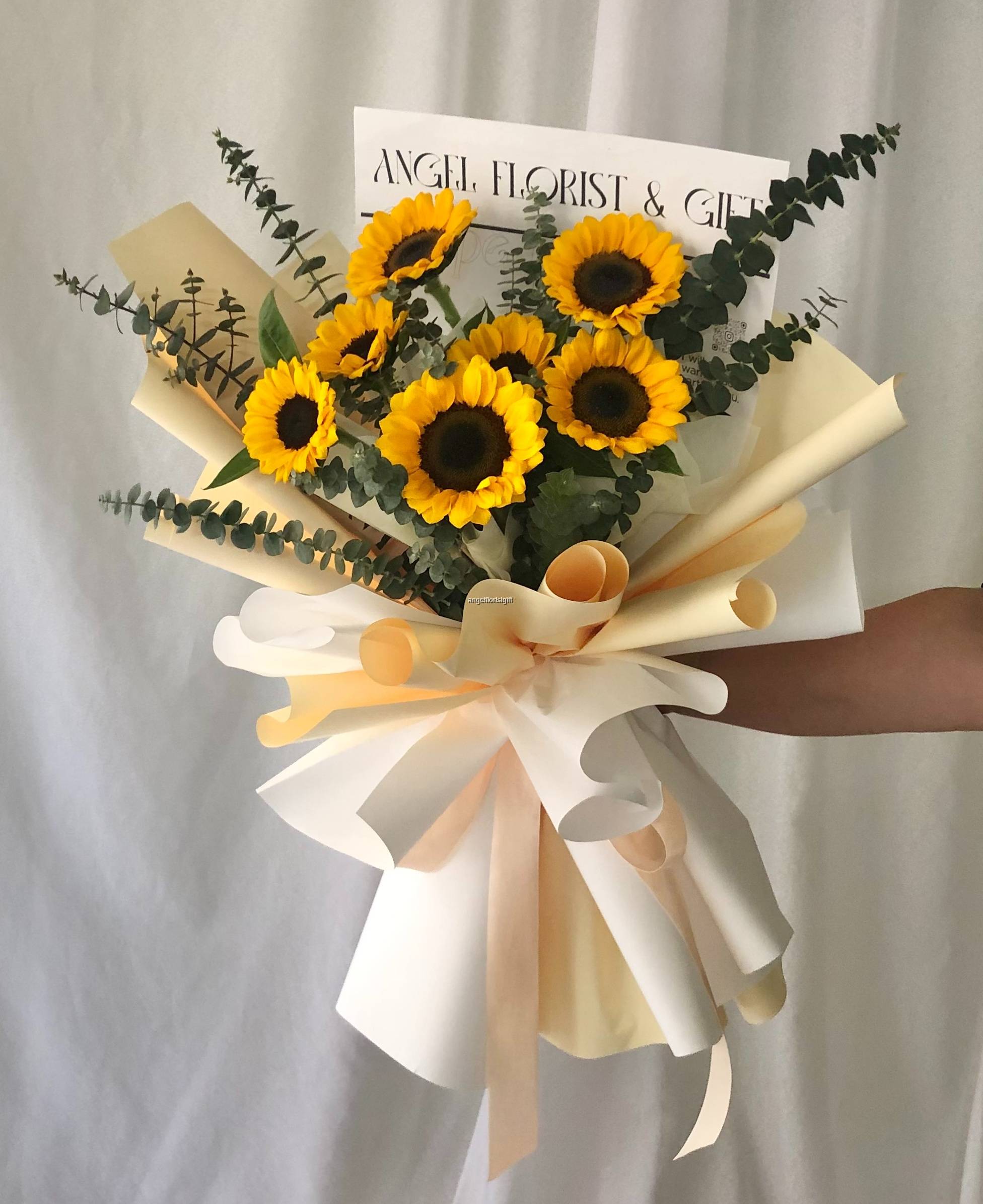 Giselle Sunflowers Bouquet