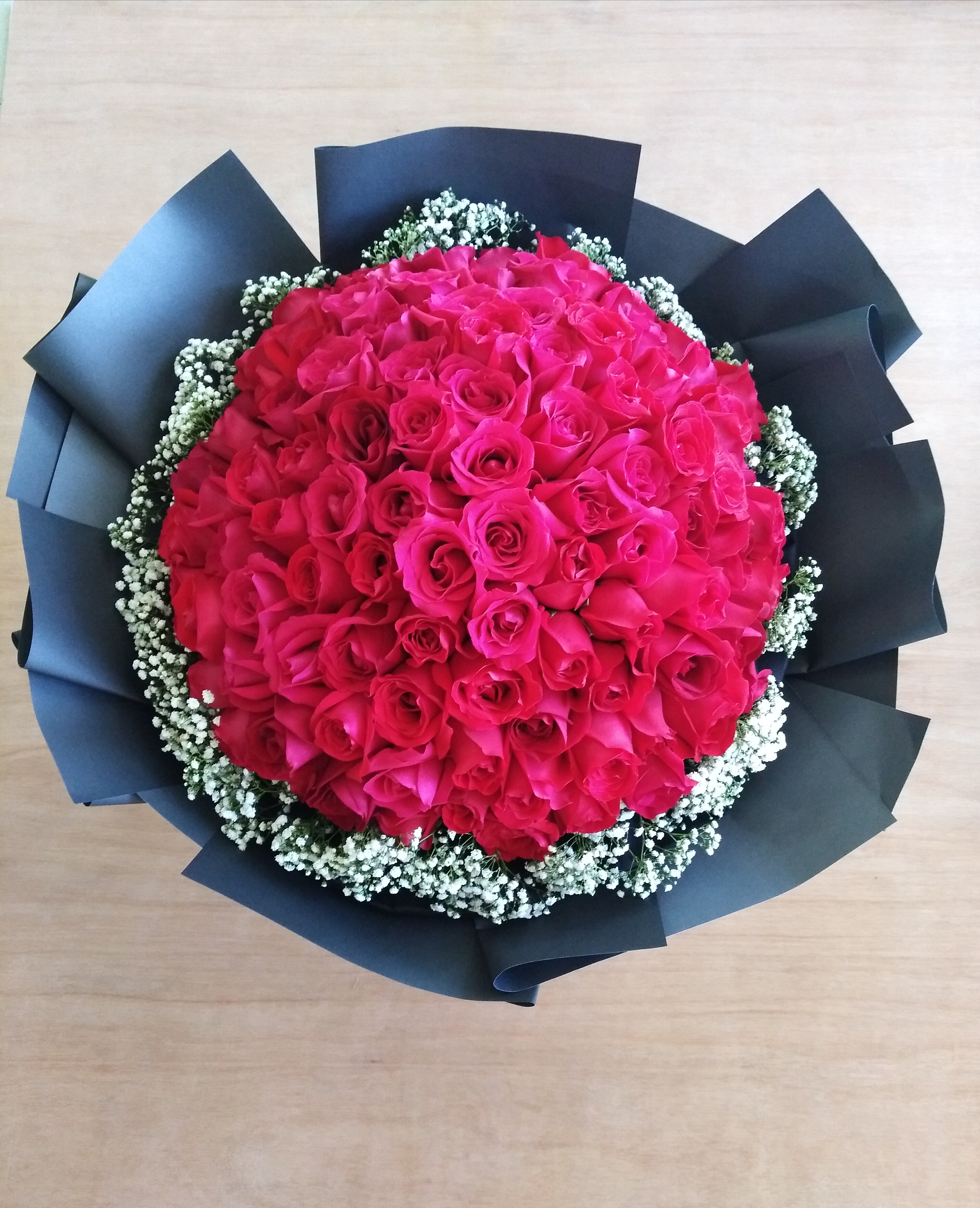 Valentine's day bouquet