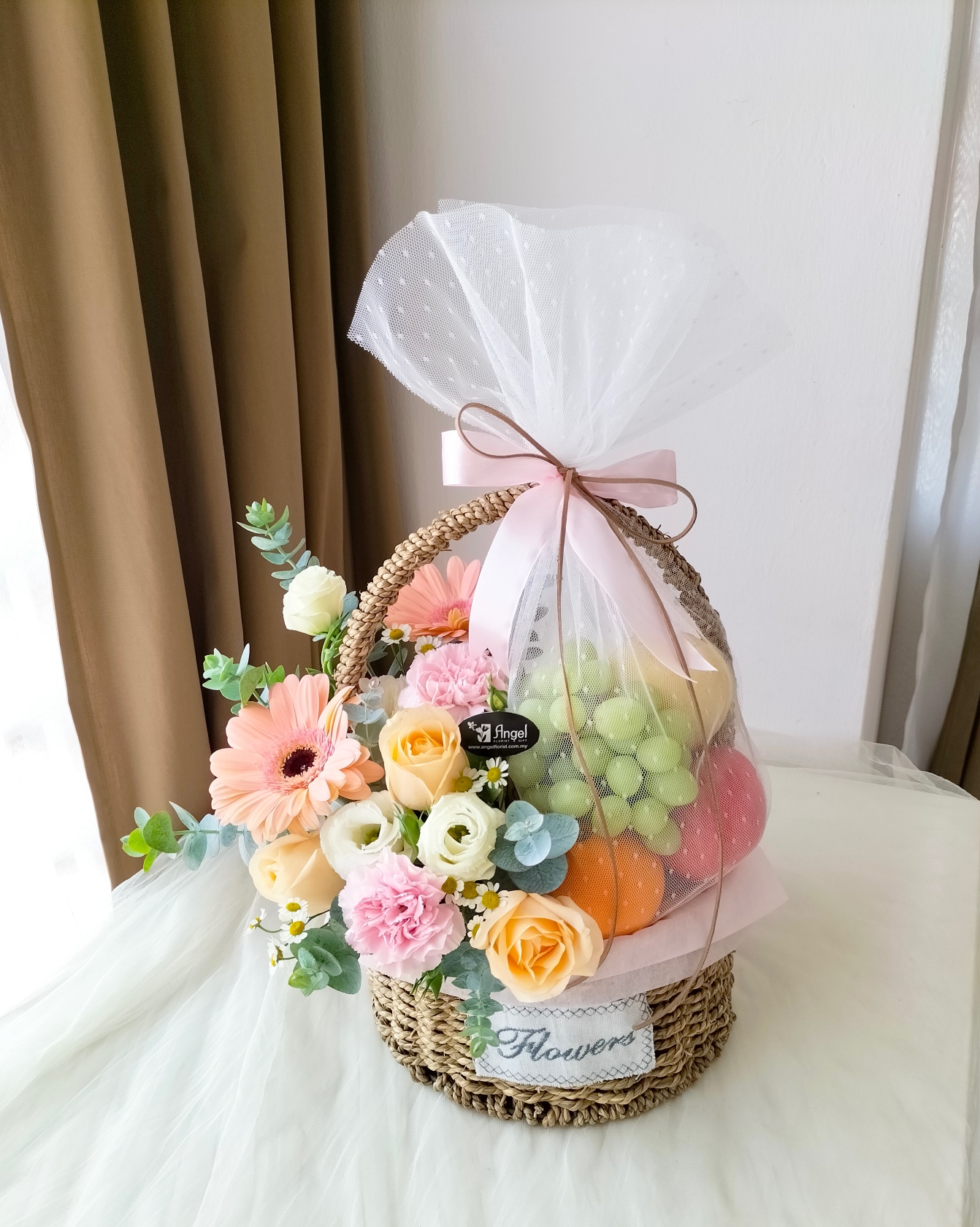 Flower and Fruit Basket